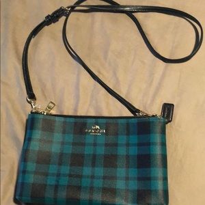 Coach double sided crossbody